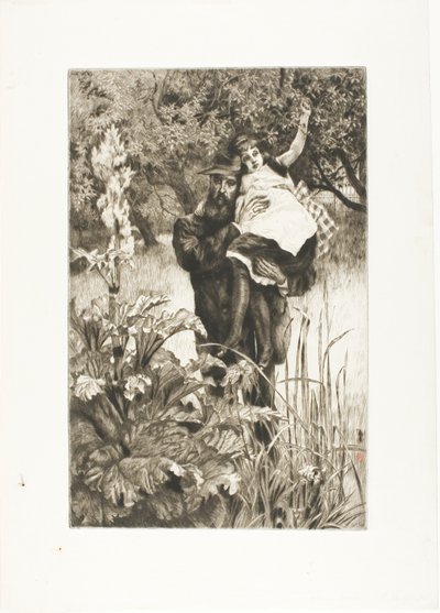 Vdovec od James Tissot