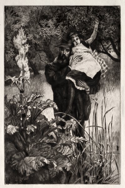 Vdovec od James Tissot