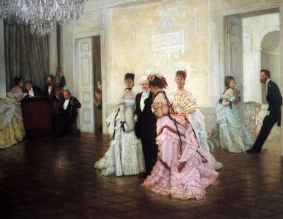 Příliš brzy od James Tissot