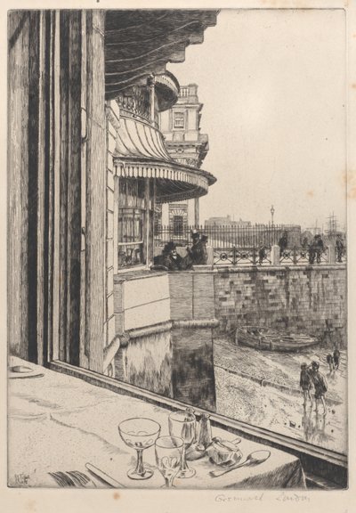 Trafalgar Tavern, Greenwich, 1878. od James Tissot