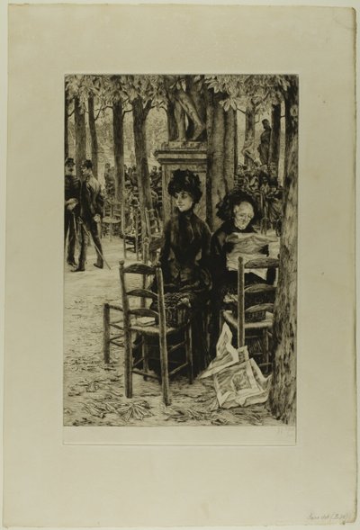 Bez věna od James Tissot