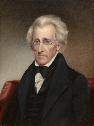 Andrew Jackson, 1840. od James Tooley