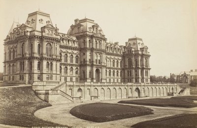 Bowes Museum, Barnard Castle, ca. 1880. od James Valentine