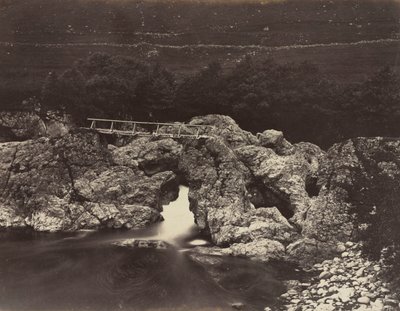 Shepherds Bridge poblíž Forest Lodge, 1871. od James Valentine