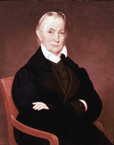 Aaron Burr od James Van Dyck