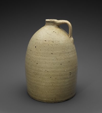 Džbán, c. 1873-1900 (alkalická glazovaná kamenina) od James W. Haden