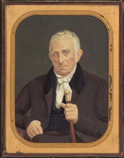 Portrét muže od James W. Williams