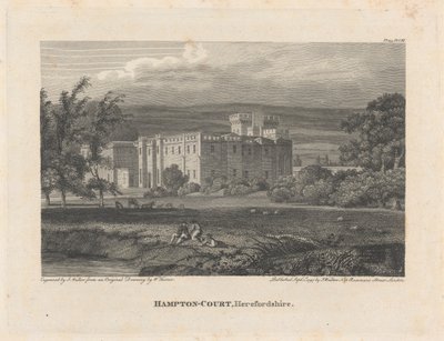 Hampton Court, Herefordshire od James Walker
