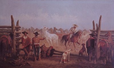 Tejano Ranchers od James Walker
