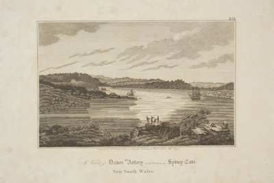 Baterie Dawes Point od James Wallis