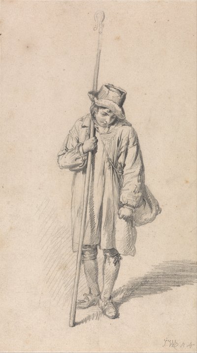Pastýřský chlapec od James Ward