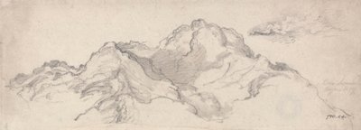 Ben Lomond, 17. srpna od James Ward