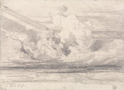 Cloudová studie od James Ward