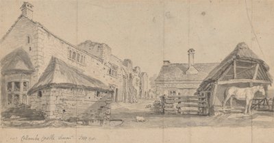 Hrad Collcombe, Devonshire od James Ward