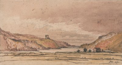 Hrad Dolbadarn od James Ward