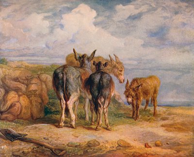 Osli, c1831 1904 od James Ward