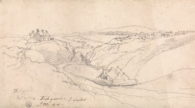 Fishguard, Pembrokeshire, Jižní Wales od James Ward