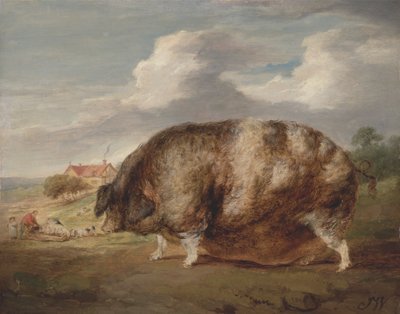 Staré místo Gloucestershire od James Ward