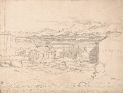 Harlech od James Ward