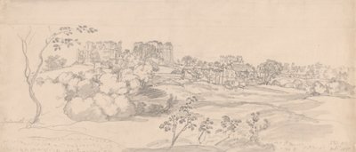Hrad Kenilworth od James Ward