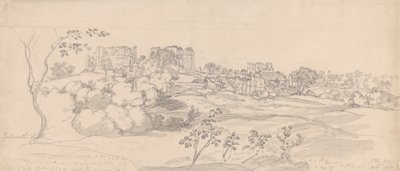 Hrad Kenilworth od James Ward