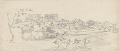 hrad Kenilworth od James Ward
