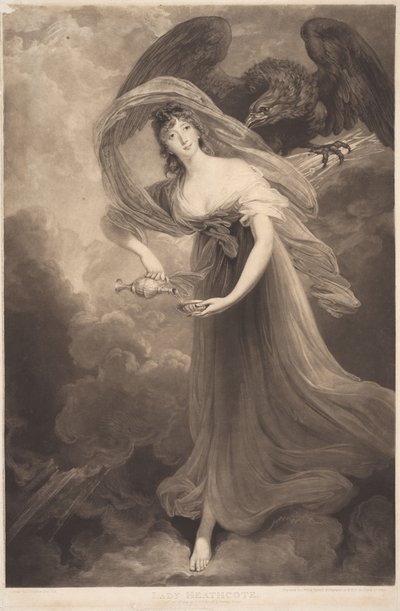Lady Heathcote od James Ward