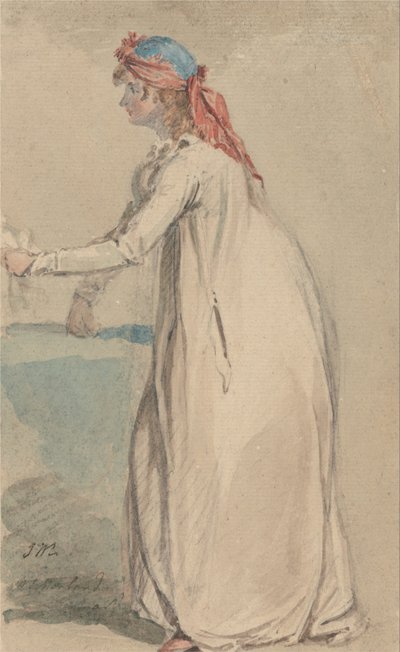 Portrét paní Morlandové od James Ward