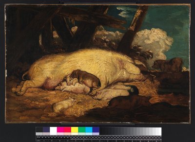 Prasata, ne před rokem 1793 od James Ward
