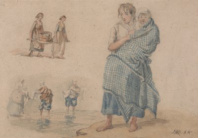 Skotské rolnice od James Ward