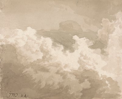 Studie oblohy od James Ward