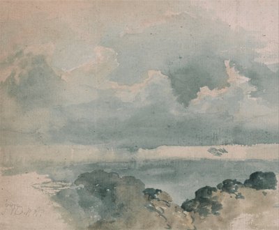 Sky Study od James Ward
