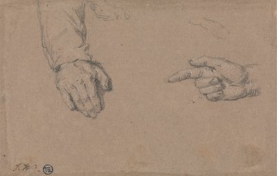 Studie rukou od James Ward