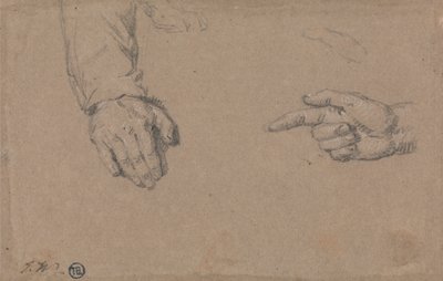 Studie rukou od James Ward