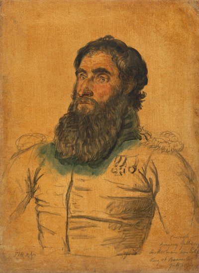 Studie kozáka: Gregory Yellowstuff od James Ward
