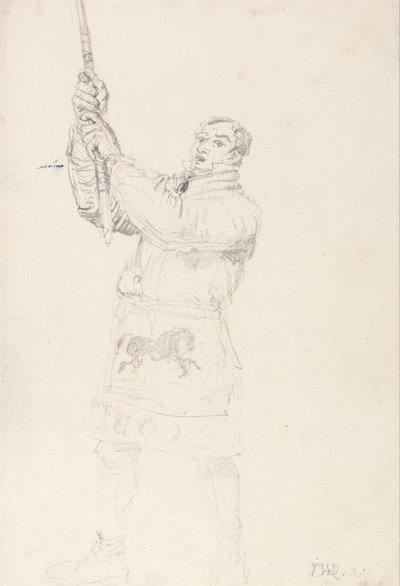 Studie drezíny (Studie pro "Sides - all") od James Ward