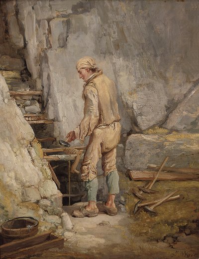 Baník od James Ward
