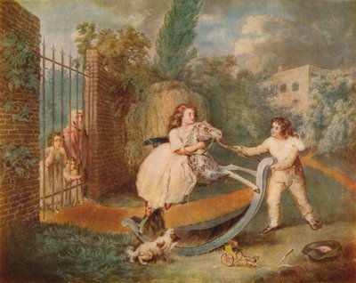 Houpací dům, c1793 od James Ward