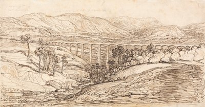 Údolí Llangollen od James Ward