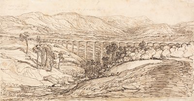 Údolí Llangollen od James Ward