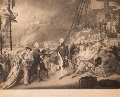 Vítězství lorda Duncana od James Ward