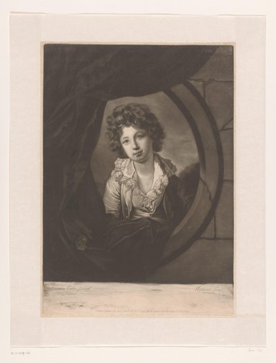 Portrét van William Campbell Skinner od James Watson (prentmaker)