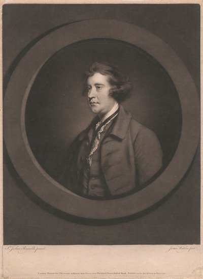 Edmund Burke od James Watson