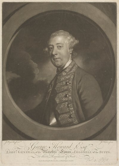 George Howard Esq. od James Watson
