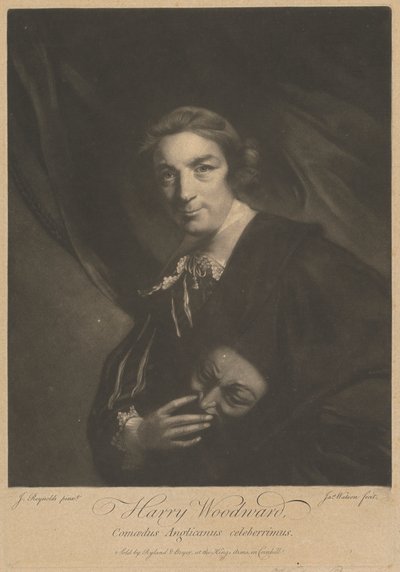 Harry Woodward od James Watson