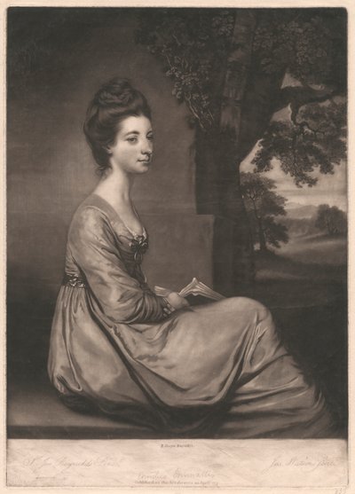 Jemima, hraběnka Cornwallisová od James Watson