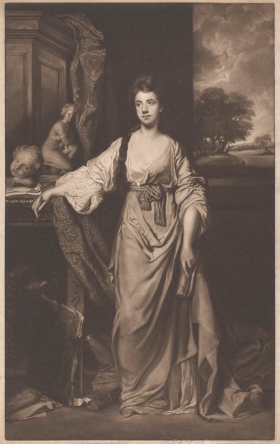 Lady Ann Hussey (rozená Delaval) Stanhope od James Watson