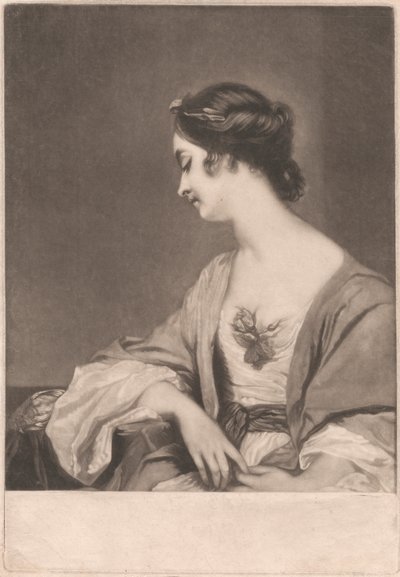 Lady Christiana Collier od James Watson