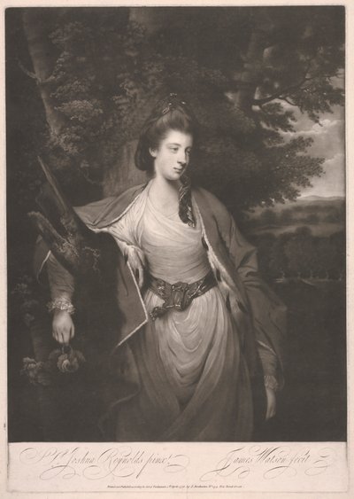 Margaret Caroline, hraběnka z Carlisle od James Watson