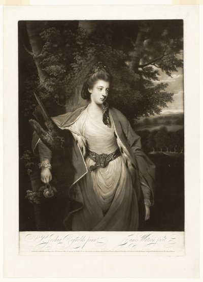 Margaret, hraběnka z Carlisle od James Watson